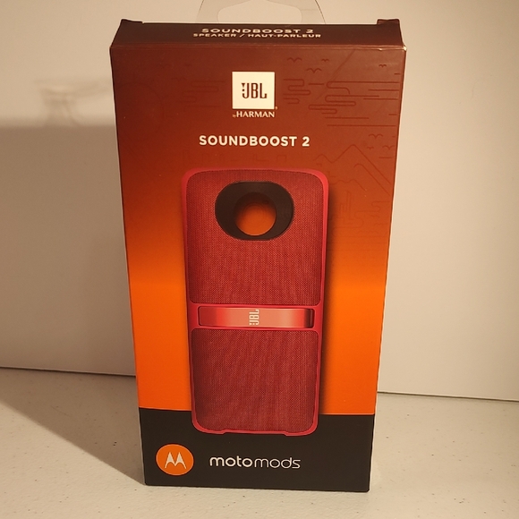 JBL Other - JBL SoundBoost 2 Portable Speaker - Red